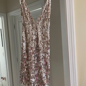 Forever 21 Sequence Dress